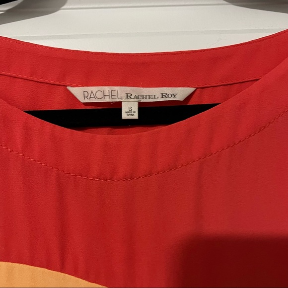 Rachel Roy Colorblock Top - Picture 3 of 4